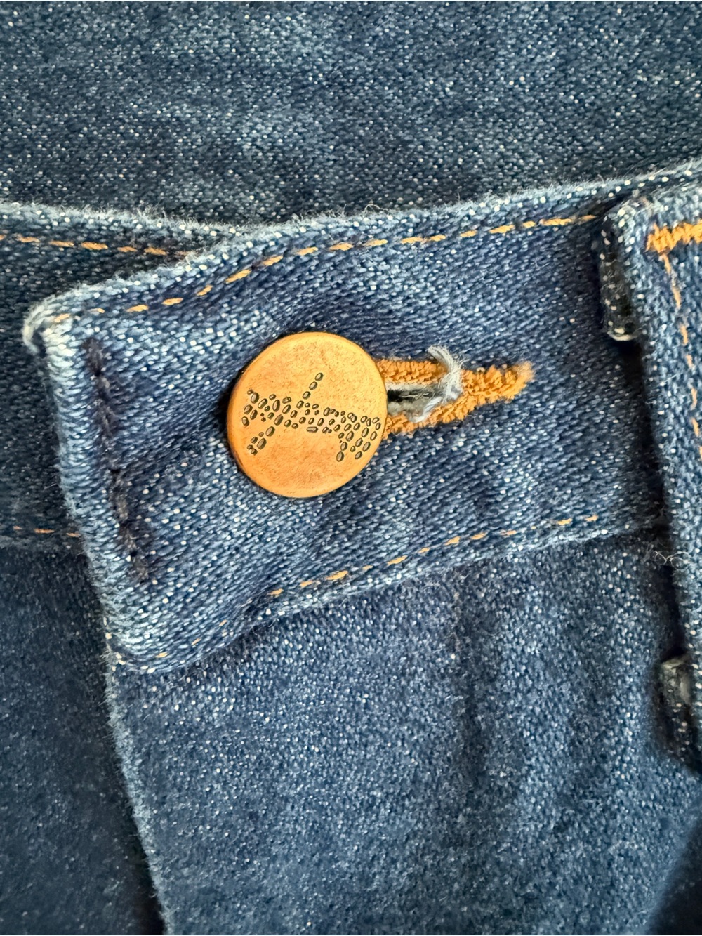 Wrangler Retro Bailey High Rise Boot Cut Blue Denim Jeans Women SZ 28 - Picture 9 of 15